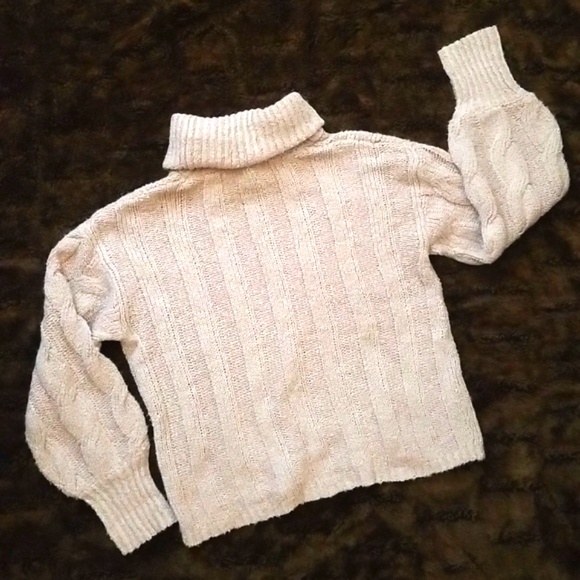 Yarn & Sea Turtleneck Sweater - Small - Picture 8 of 10